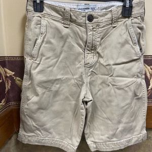 Abercrombie Kids 15/16 khaki shorts